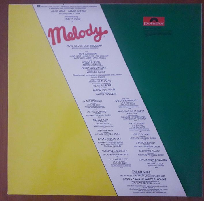 The Bee Gees disco de vinil "Melody"