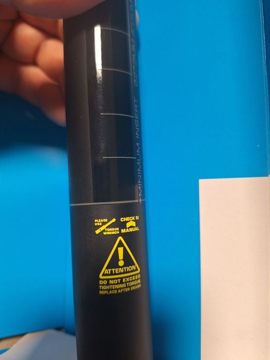Sztyca karbonowa PRO tharsis xc