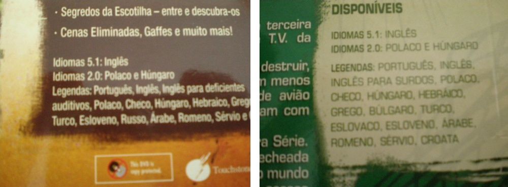 Lost / Perdidos - série 2 e série 3