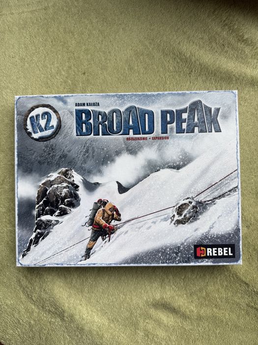 Broad peak dodatek K2 rebel
