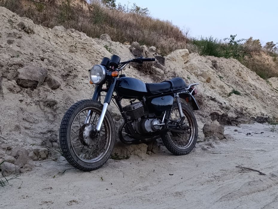 Мінськ 125 на ходу