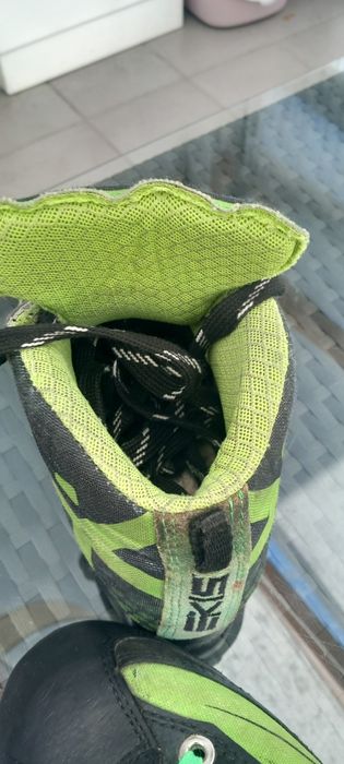 Botas Ekis tamanho 37 hóquei patins