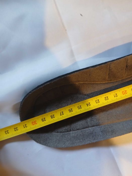 Buty strażackie 47 Protektor Zertix 428A 31cm