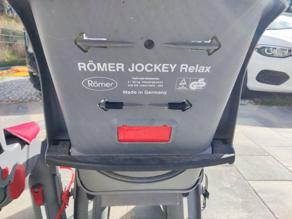 Fotelik rowerowy Romer Jockey