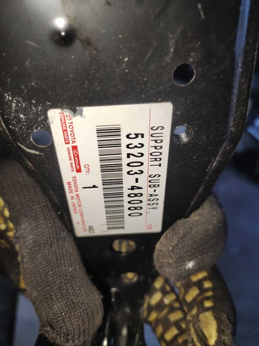 Панель передняя левая Lexus RX 350 от 2009-г  Новая. Оригинал