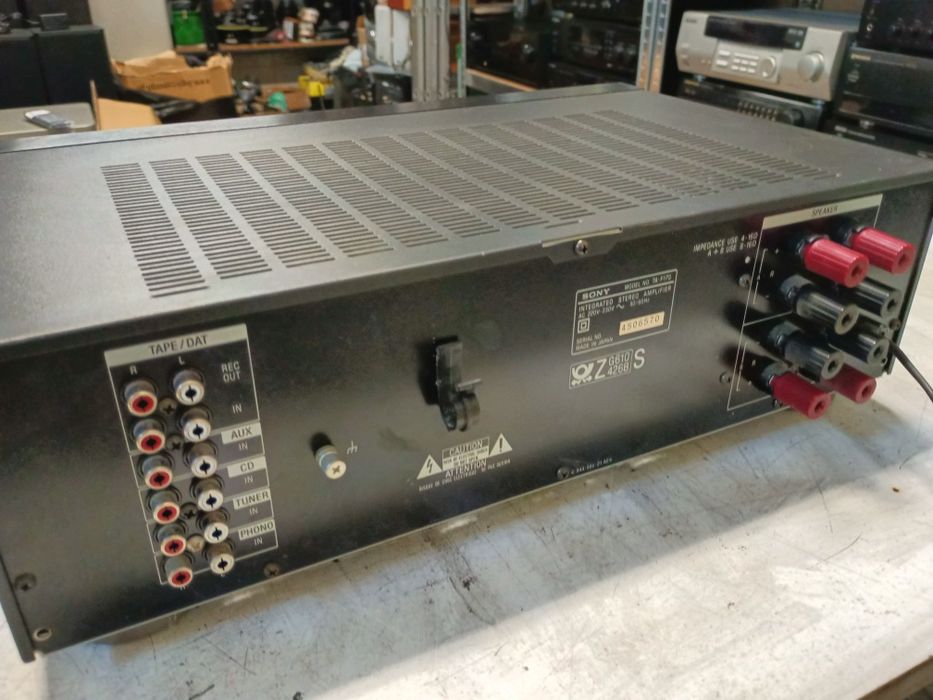 Wzmacniacz stereo SONY TA-F170