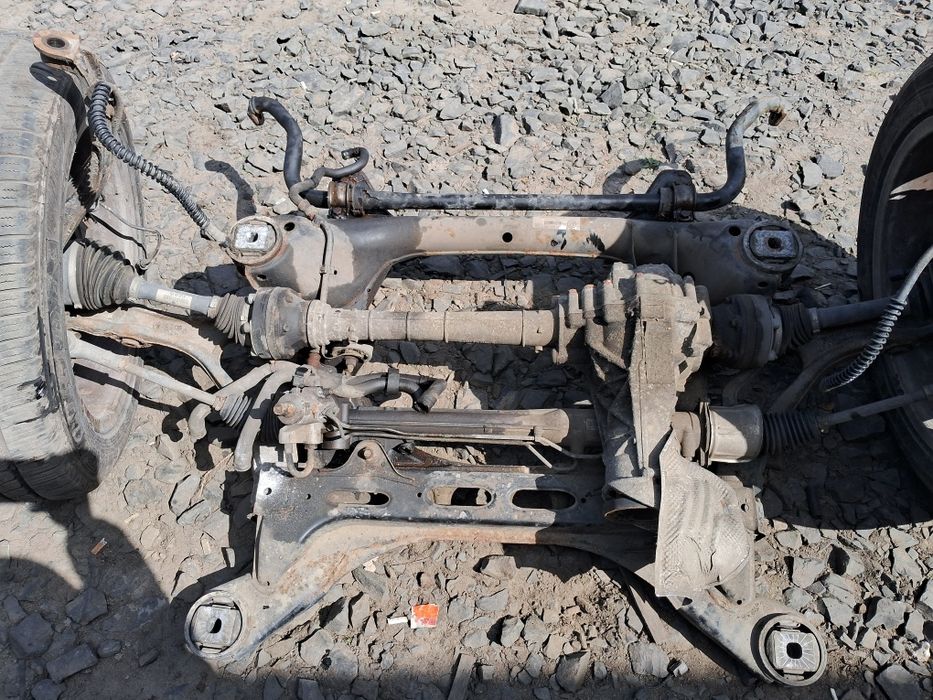Міст передній WV Touareg 5.0v10 тоуарег,редуктор перед
