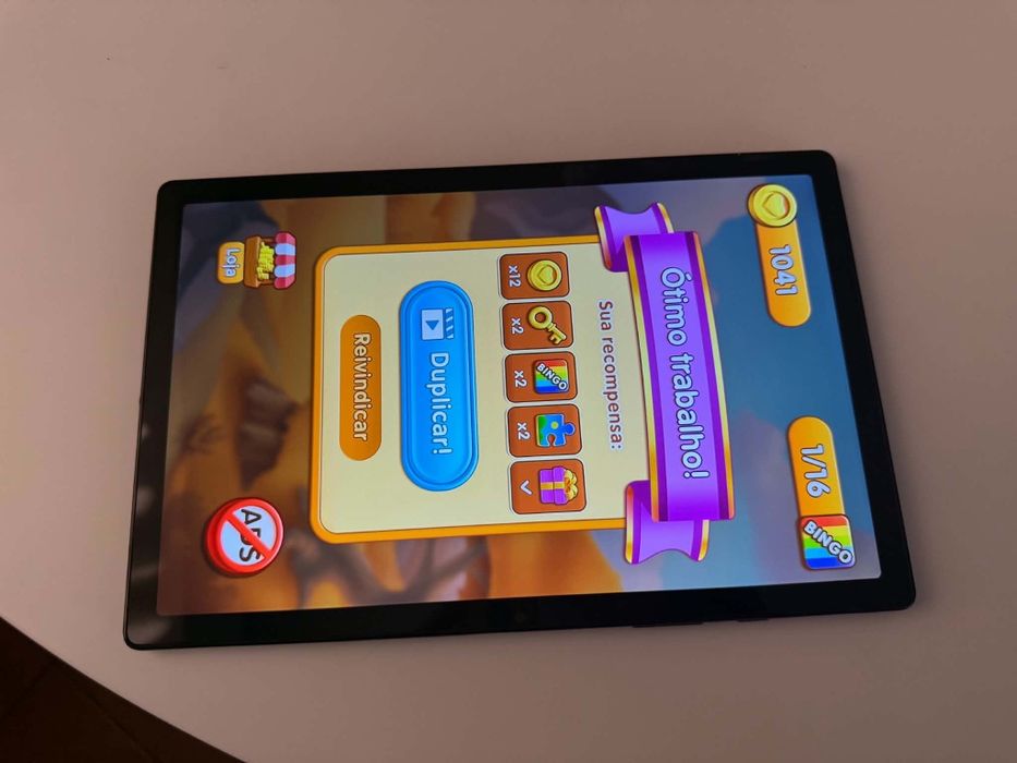 Samsung Tab A8 como novo