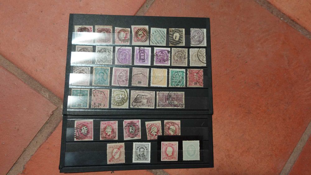 Selos muito antigos portugueses