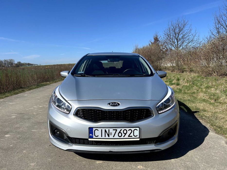 Kia Ceed Kia Cee'd JD | 2016 | 1.4 Benzyna (100 KM)