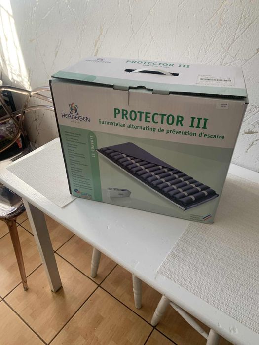 Materac przeciwodleżeniowy  rurowy PROTECTOR  3