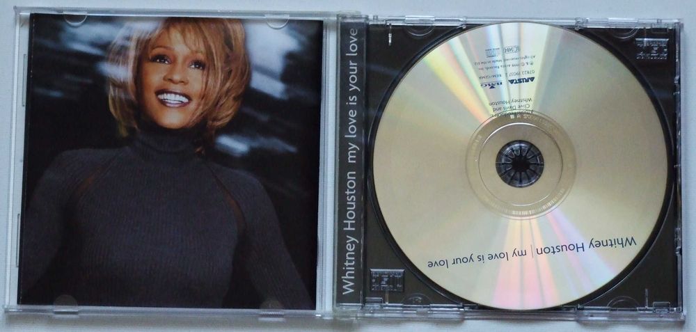Whitney Houston – My Love Is Your Love
