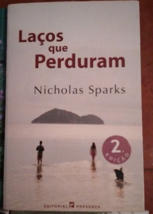 4 Livros de Nicholas Sparks