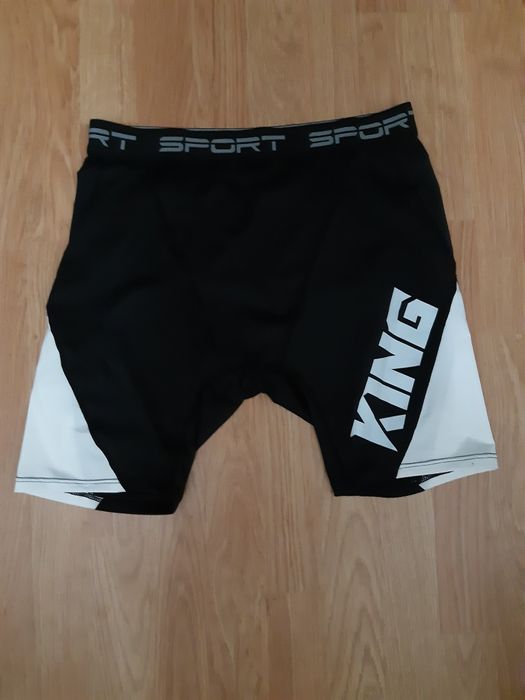 Calções de desporto/ginásio/ciclismo - Novo