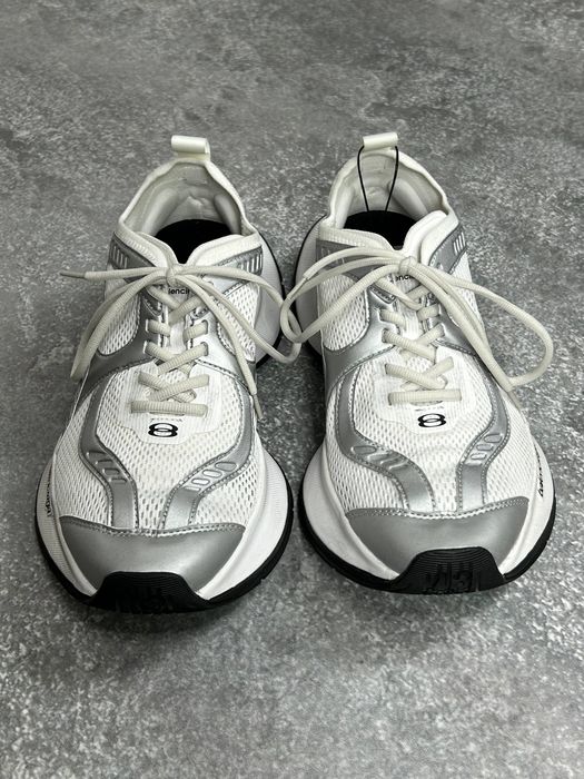 Balenciaga Circuit кросівки кеди кроссовки білі металік 43 42 41
