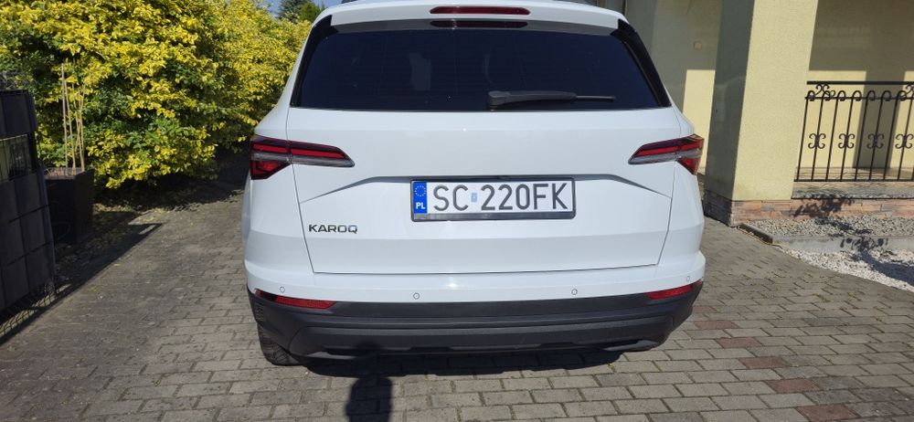 Skoda Karoq 1.5 TSI DSG Automat | 2022 | Skóra | Kamera |
