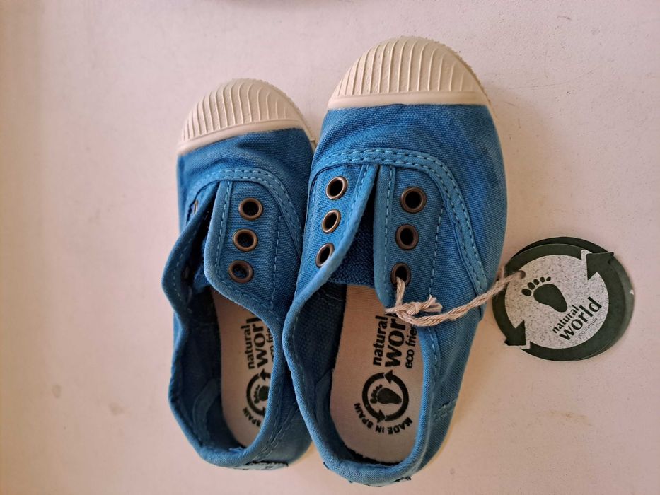 Кеди мокасини Natural world