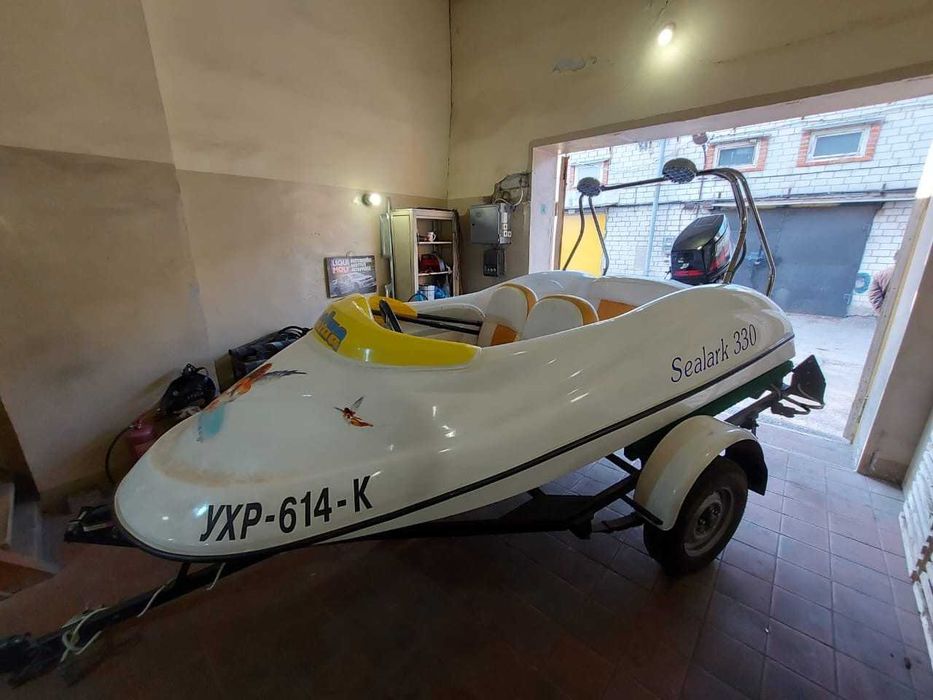 Катер туристичний Sealark-330 (SL-330).