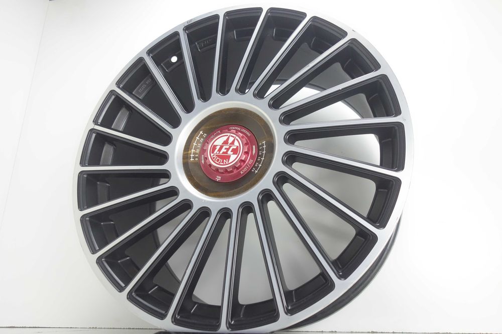 Alufelgi 20" 5x120 Bmw 5 6 Alpina B5 B6 Rolls-Royce Czarny+ Poler 1006