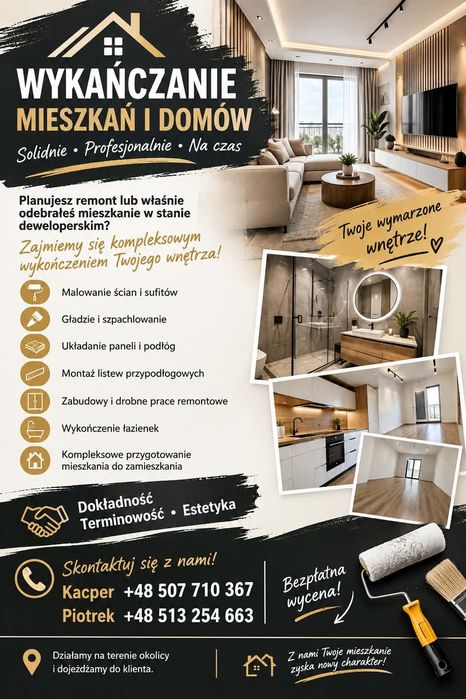 Zapraszam do kontaktu darmowa wycena