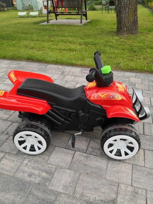 Quad na pedały dla dziecka