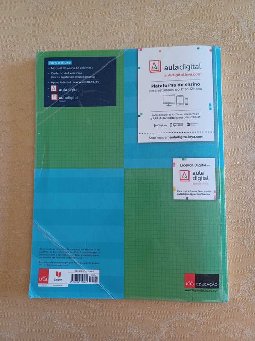 MAT 8 - Matemática 8º ano - volume II