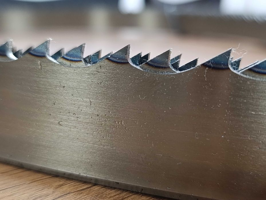 Piła taśmowa 35x1,1x4005 MaxCUT – Gotowa do pracy (ROH) | Do traka