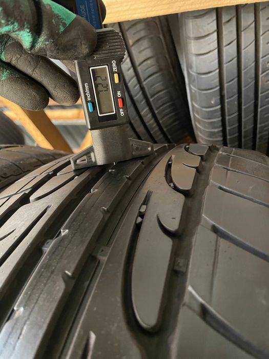 +4шт 90% Шини літні 215/45/16 Dunlop Sport Maxx колеса резина R16