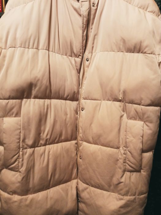 Kurtka damska XL mango lekki roz prosta