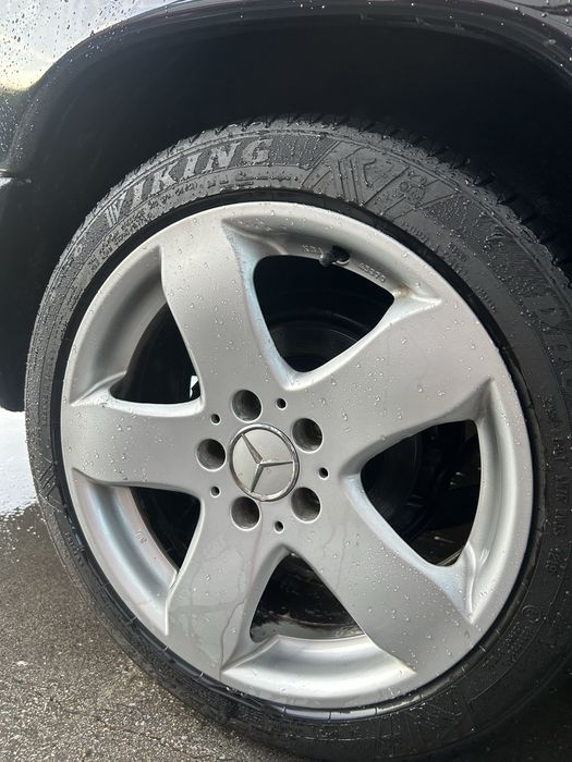 Felgi mercedes 5x112 225/45/17 letnie