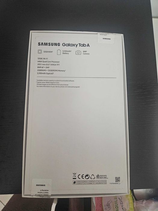 Tablet Samsung Tab A