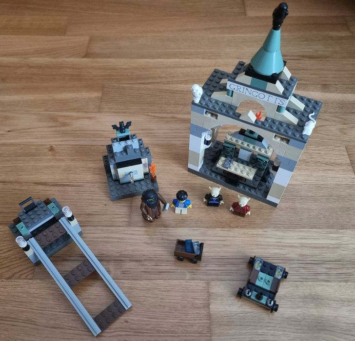 Lego 4714 Harry Potter Bank Gringotta