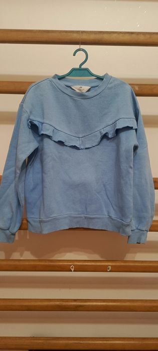 Bluza dziewczęca z falbanką r. 134