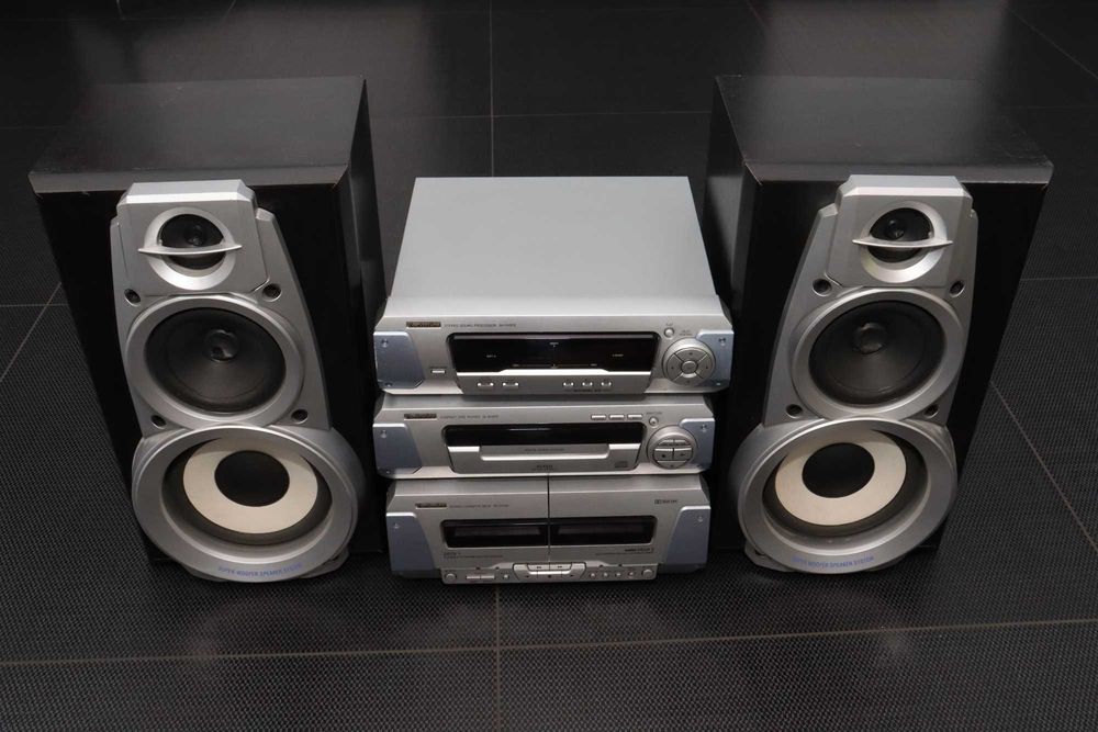 Wieża Technics SA-EH570 SL-EH570 RS-DV250 kolumny SB-EH570