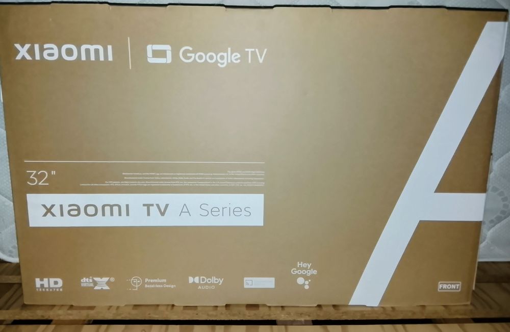 Tv Xiaomi 32 na caixa