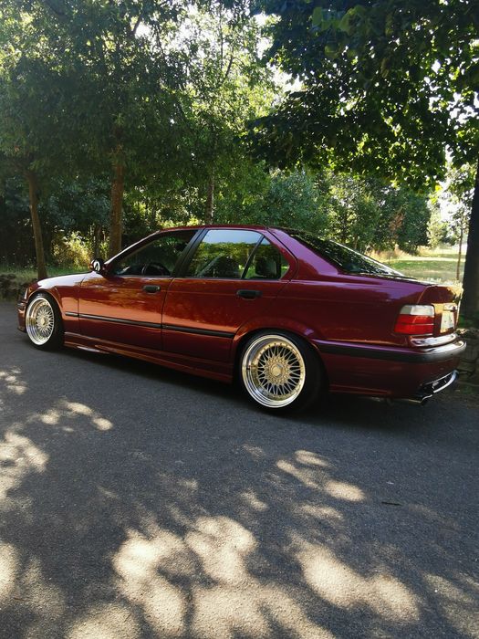 Bmw 325i e36 livrete