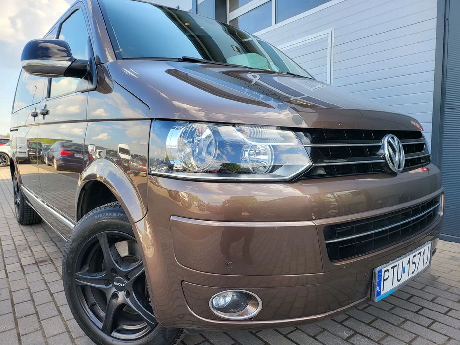 Volkswagen Multivan Vat 23*Cup Edition*DSG*4 Motion*MOŻLIWA ZAMIANA*Bezwypadkowy