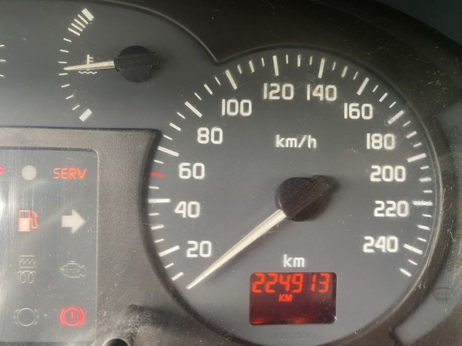 Renault megane 1.4