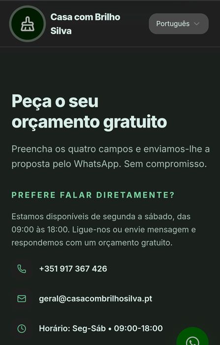 Prestação de serviços