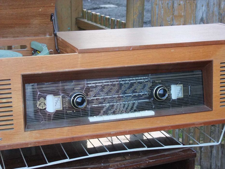 Stare radio lampowe lata 70- te