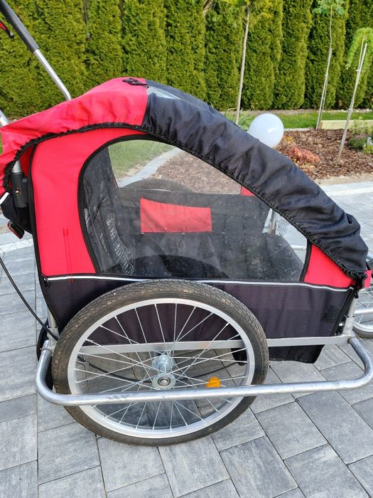 Przyczepka rowerowa dla dzieci