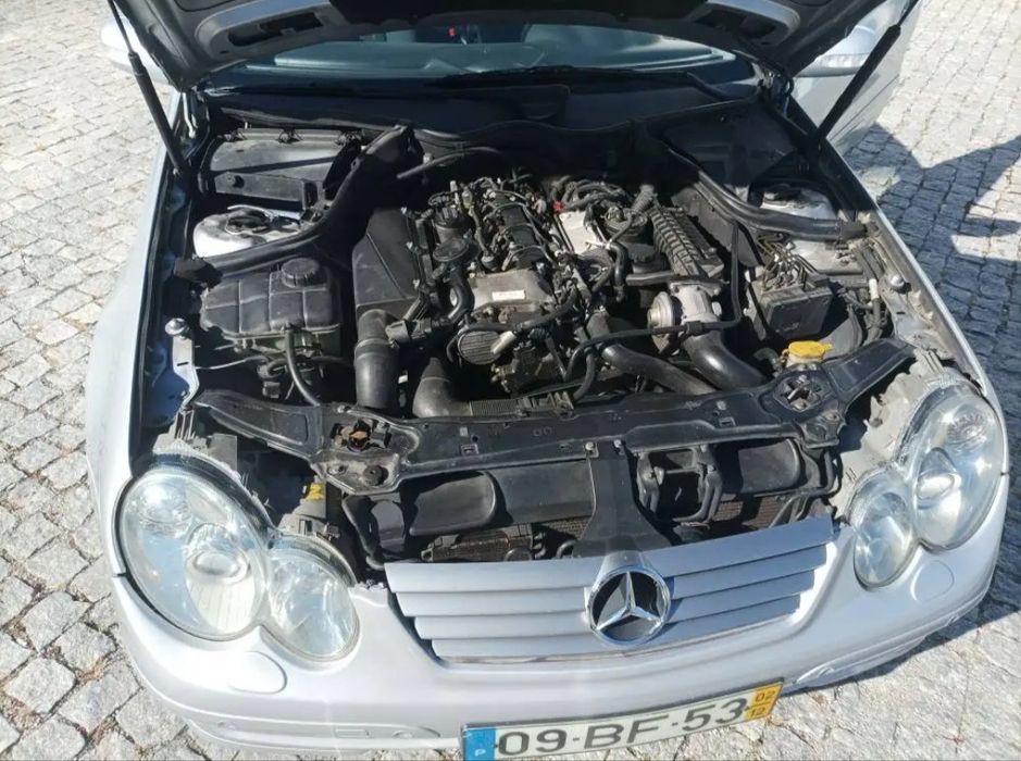 Mercedes C220 CDI SportCoupe