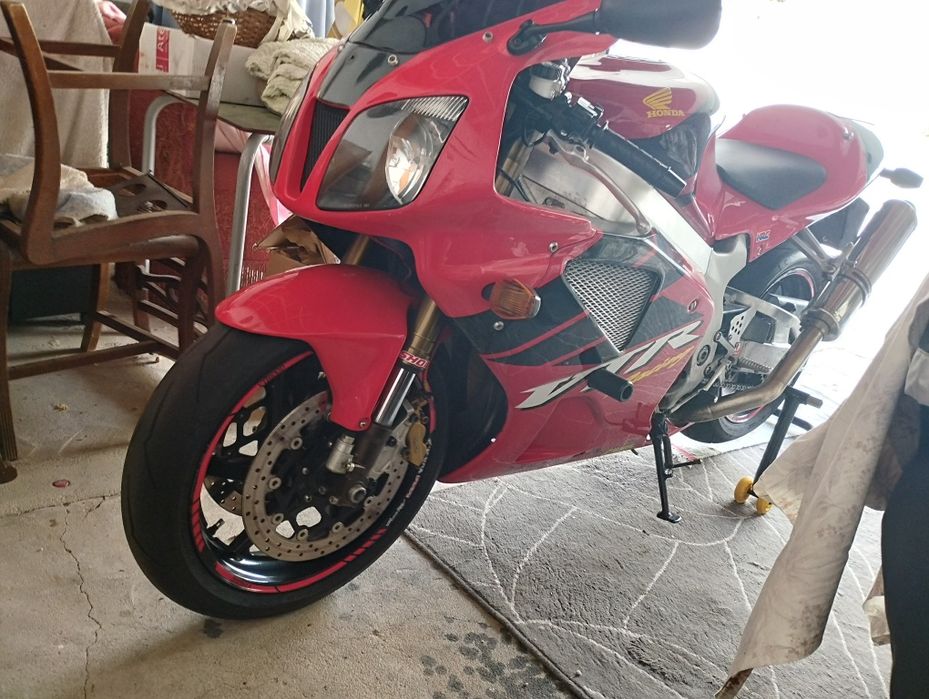 Honda RC 51  VTR SP 1 ano 2000 com 44500km.Nacional. Moto HRC.
