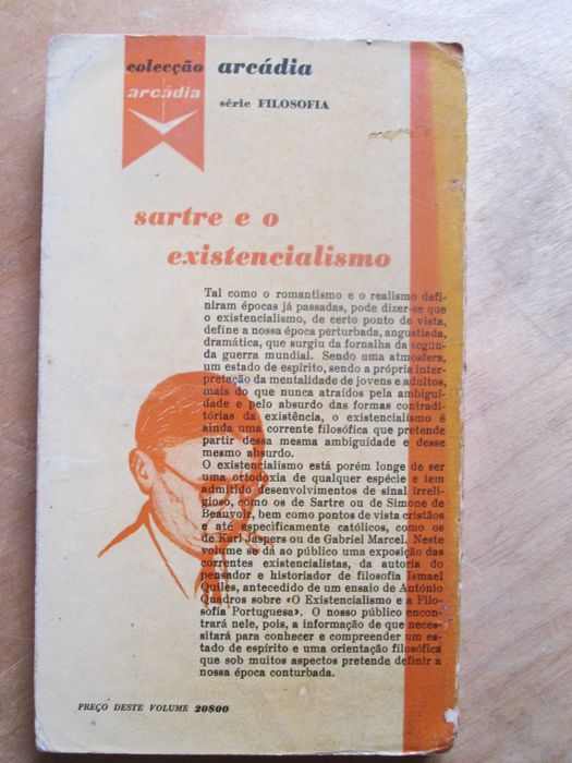 Sartre e o existencialismo, de Ismael Quiles e António Quadros