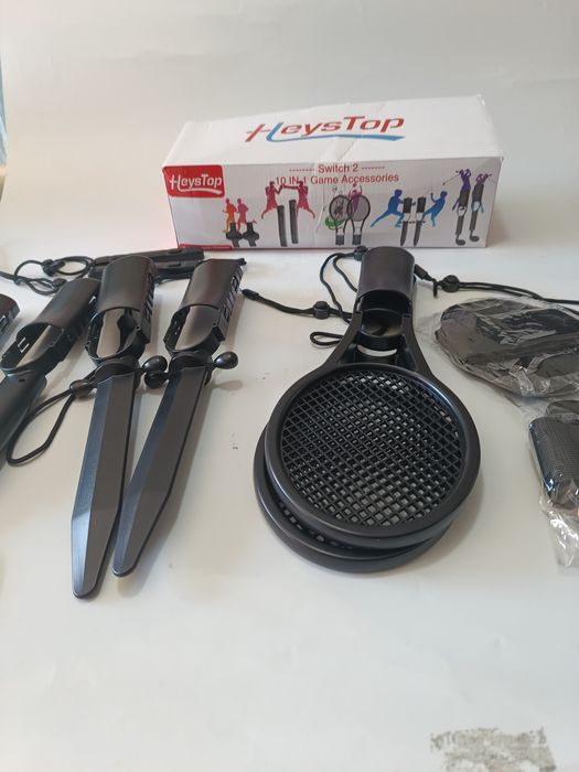 Zestaw Heyatop do konsoli Nintendo switch nowy