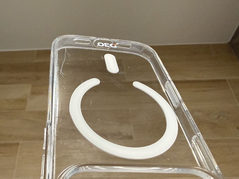 Etui Puro D30 Impact Clear iPhone 17 Pro