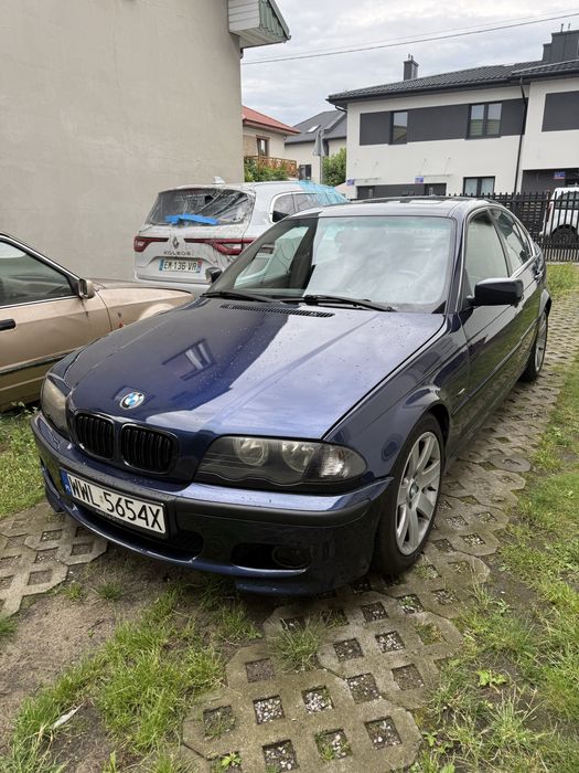 Bmw e46 sedan 323i