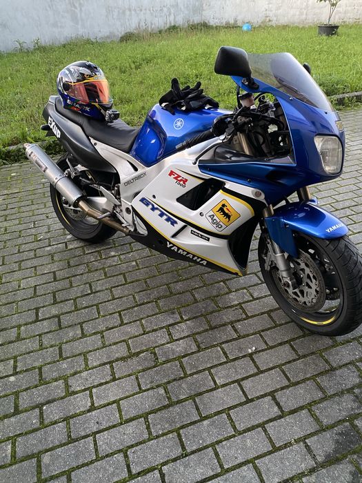 Yamaha fzr 1000 exup