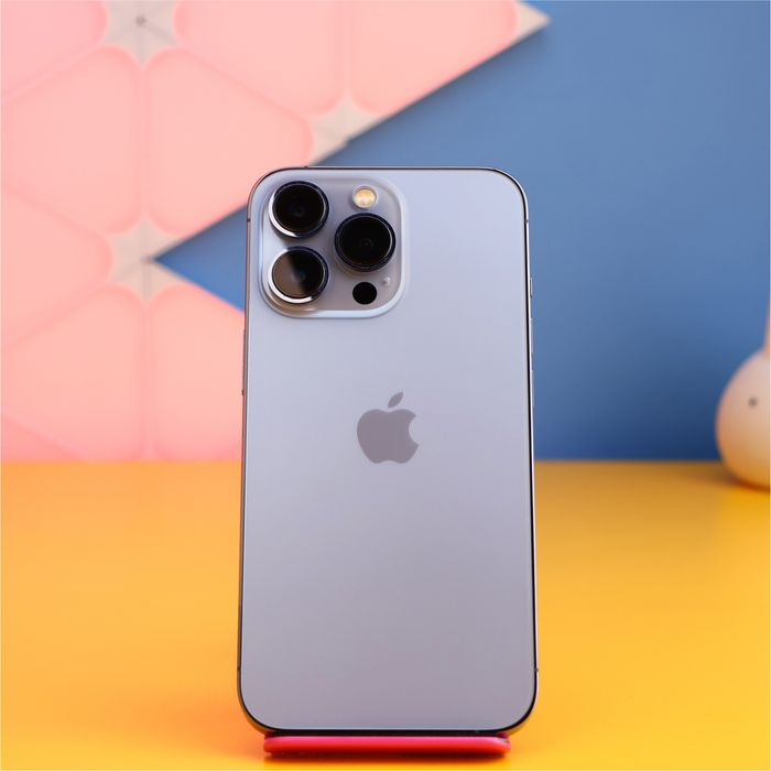 Смартфон Apple iPhone 13 Pro 128GB Sierra (177615) Б/У З ГАРАНТІЄЮ