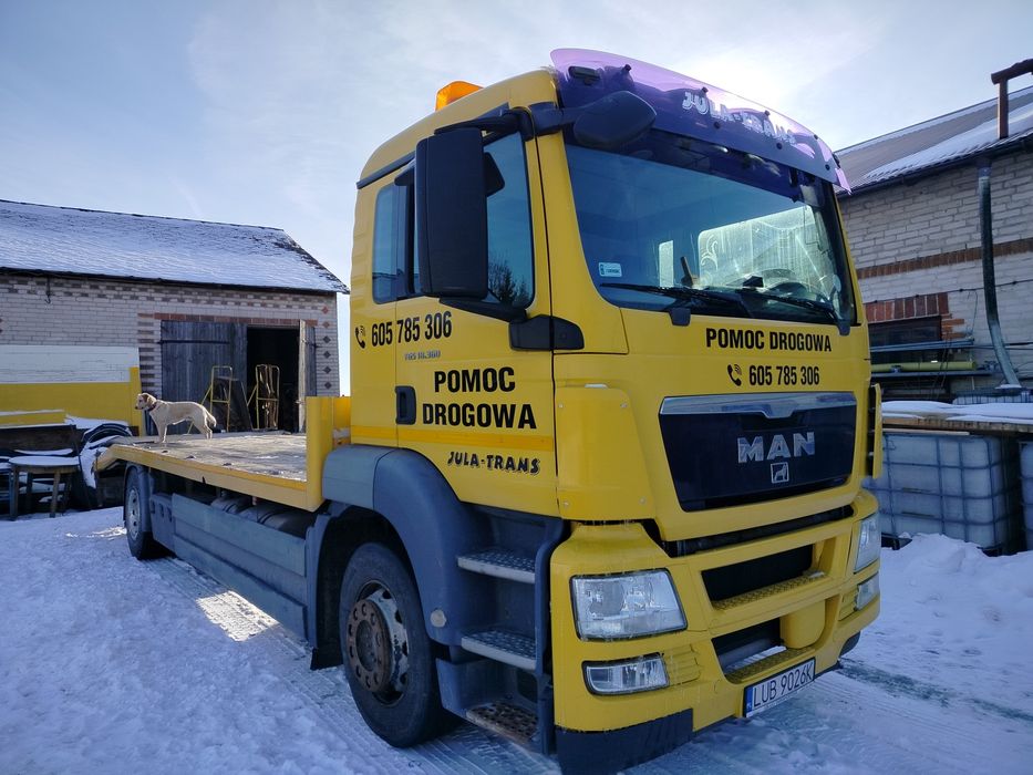 Autolaweta Man TGS 18.360